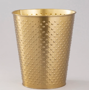 OEM Manufacturer Durable Iron Waste <b>Bin</b> Manufacturer Supplier Custom Design Metal Trash Container For Indoor Waste - Product Image 1