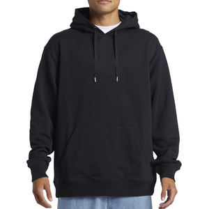 Sudadera con capucha de moda para hombre con logo en relieve, de peso pesado, con cremallera, estilo urbano, diseño personalizado, de algodón y forro polar, proveedor mayorista OEM - Product Image 3
