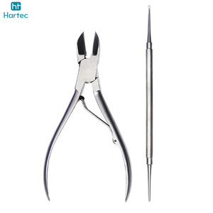 Durable Stainless Steel <b>Nail</b> Care Tool <b>Kit</b> Precision Toenail Nipper, <b>Nail</b> File,Tool For Salon Personal Use Podiatry Instruments - Product Image 2