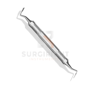 Aplicador de amalgama perpendicular, instrumento dental restaurador de acero inoxidable, certificado CE, manual, clase I, de Blush Surgical - Product Image 6