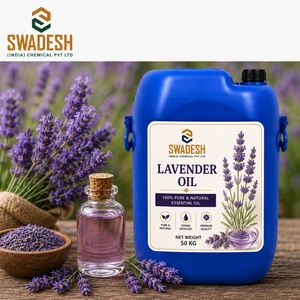 Huile de lavande pure et naturelle & Huile essentielle de Lavandula Angustifolia |   Distillat à la vapeur en vrac pour l'exportation - Product Image 2