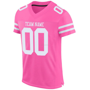 Maillot de football américain unisexe sur mesure, vente chaude, séchage rapide, respirant, manches courtes, nouveau design, taille pour toutes les saisons - Product Image 2