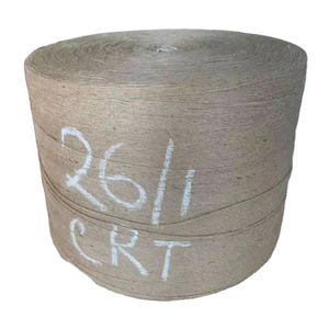 Fil de jute texturé brut 26LBS/1PLY de haute qualité, 100% naturel, écologique, durable et biodégradable - Exportateur et fabricant JF - Product Image 1