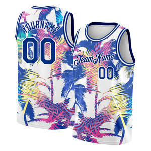 Wholesale Sublimation Basketball Tops Custom Quick Dry Breathable Tshirt Basket Factory Team Customized Basketball Jerseys - Product Image 4