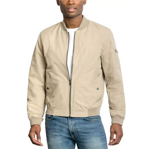 Top Selling Men's Casual Bomber <b>Jacket</b> New Design Lightweight High Quality Polyester Nylon Full Sleeves Bomber <b>Jackets</b> - Product Image 1