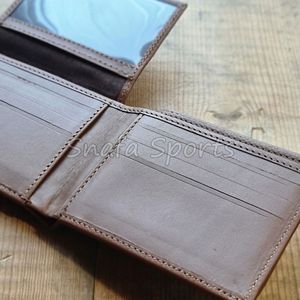 กระเป๋าสตางค์หนังวัวแท้สำหรับผู้ชาย น้ำหนักเบา ขายดีจากโรงงานโดยตรง รับผลิตตามแบบ ทนทาน - Product Image 5