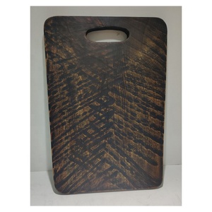 แผ่นไม้ไผ่วอลนัททรงสี่เหลี่ยมสำหรับหั่นเสิร์ฟชาร์คิวรี่มะม่วงทำจากเรซิน - Product Image 6