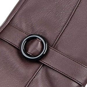 Soft Lined Leather <b>Gloves</b> Custom Logo Printed Hot Selling In-Stock Premium Design Genuine Leather <b>Gloves</b> - Product Image 6