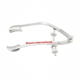 เครื่องมือผ่าตัดตา Lancaster Eye Speculum คุณภาพสูงแบบขายส่ง ใบมีดแข็ง ไม่เป็นแม่เหล็ก ผลิตจากเหล็กกล้าไร้สนิมเยอรมัน - Product Image 3
