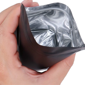 Pochette à fond plat en papier kraft écologique réutilisable et alimentaire, emballage alimentaire premium recyclable, taille personnalisable, du Vietnam - Product Image 6