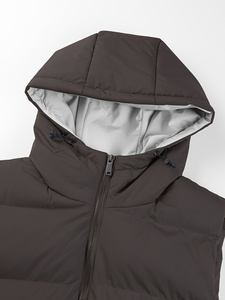 Mens Sleeveless <b>Quilted</b> <b>Waistcoat</b> Puffer Bodywarmer Warm Casual Outer Layer for Travel Leisure Walking and Daily - Product Image 4