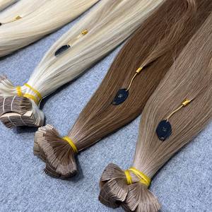 Extensions de cheveux vierges vietnamiennes Dream Hair T03 à bandes adhésives, 36 pouces, trame simple, lisses naturelles, toutes couleurs, logo personnalisé - Product Image 6