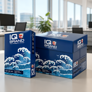 A4 IQ 80g/m² / 70g/m² Weißes Hochwertiges Kopierpapier Hergestellt in Thailand für Professionellen Gebrauch - Product Image 3