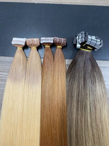 Extensiones de Cabello Vietnamita Remy Zenohair, Super Double Drawn, con Cinta Adhesiva, 100g, para Mechas y Colores Personalizados - Product Image 2