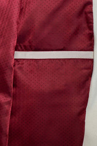 Chaqueta Varsity de Lana Reversible Personalizada para Hombre, Talla Grande, Resistente al Viento, con Logotipo Frontal, Parches de Chenilla Bordados, de Alta Calidad para Invierno - Product Image 3