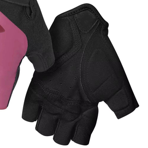 Guantes de Ciclismo Transpirables y Protectores, Medios Dedos, Antideslizantes, Ligeros, con Correa de Muñeca de Velcro, Unisex, para Deportes al Aire Libre - Product Image 6