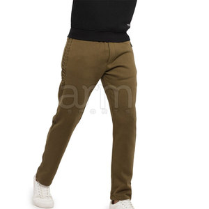 Pantalon de sport pour homme sur mesure, avec logo personnalisé, pour usage extérieur, en tissu lavé, fabriqué au Pakistan. - Product Image 5