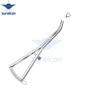 Calibrador Castroviejo-Epker de 18 cm / 7 Pulgadas, Curvo, Rango de Medición de 40 mm, Precisión, Acero Inoxidable, Oftálmico, Quirúrgico - Product Image 5