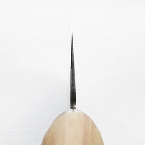Couteau de cuisine Damas forgé à la main, couteau de chef moderne fait main, manche en bois, outil de cuisine professionnel, ambidextre - Product Image 6