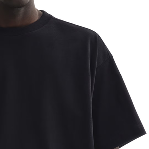 T-shirt en coton coupe oversize de haute qualité, lourd et basique, pour le style streetwear – Fabricant de vêtements personnalisés - Product Image 5