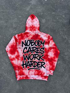 MMA Athletic Screen Printing Hoodie Oversized Sweatshirt Hip Hop <b>Tie</b> <b>Dye</b> Acid Wash Pullover Vintage <b>Hoodies</b> - Product Image 6