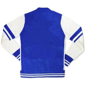 ราคาขายส่งเสื้อคาร์ดิแกนอะคริลิกแบบยูนิเซ็กซ์ ปักโลโก้ตามสั่ง ปักตัวอักษร สำหรับชมรมนักเรียน ชมรมนักศึกษา และวิทยาลัย - Product Image 6