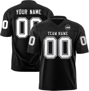 Camiseta de Fútbol Americano para Práctica, Tejido Transpirable que Absorbe la Humedad, Impresión Digital, Logotipo Personalizado, Proveedor OEM ODM - Product Image 1
