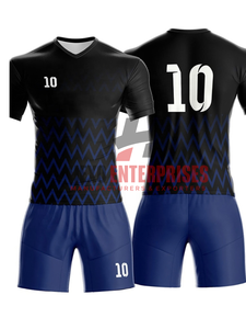 เสื้อทีมฟุตบอลแบบกำหนดเอง ชุดฟุตบอลระบายอากาศ เสื้อยืดฟุตบอล ชุดฟุตบอล เสื้อเจอร์ซีย์ฟุตบอล - Product Image 1