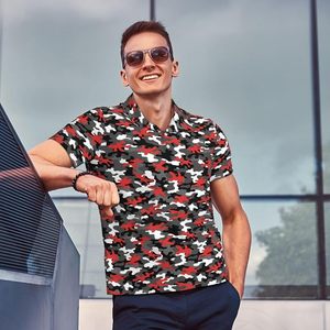 Collection de polos Heritage Flex pour hommes, polo Elite contemporain, polo Royal Avenue Premium pour hommes - Product Image 1