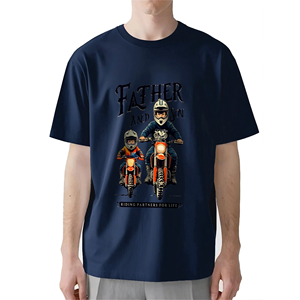 Custom Design 100% Cotton Jersey Knitted Breathable Anti-Pilling High Quality Men's O-Neck Short Sleeve Printed Plus Size - Product Image 6