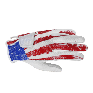 Wholesale new professional Design White Genuine Leather Golf <b>Gloves</b> Breathable Unisex Pull On Sport <b>Gloves</b> - Product Image 3