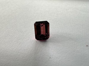 Tourmaline brune naturelle, taille octogonale émeraude, extraite de la terre, qualité premium, pierre précieuse en vrac pour la création de bijoux - Product Image 3