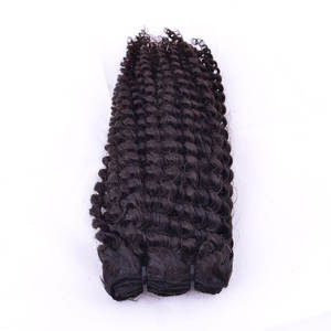 Perruque bouclée crépue, perruque afro bouclée, perruque frontale en dentelle HD, perruque sans colle, perruque pré-épilée, perruque en dentelle 13x4, perruque en cheveux vierges naturels - Product Image 6