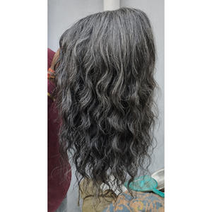 Peluca rizada transparente para mujeres negras de la mejor calidad para pelucas frontales de encaje hechas de cabello humano indio extensiones frontales de alta calidad - Product Image 6