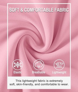 Men's <b>Pink</b> Short Sleeve <b>Polo</b> <b>Shirt</b> Solid Color Knitted Cotton Casual Plus Size Wear - Product Image 6
