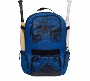 Sac à dos de sport résistant à l'eau pour le baseball, sac à bandoulière léger pour le hockey, le badminton et les voyages avec poche de rangement pour batte - Product Image 5