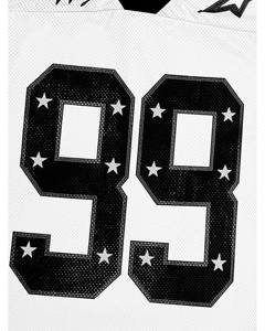 Camiseta de Compresión de Alta Calidad, Personalizada, 100% Poliéster, Tejido de Punto, Hombros Caídos, Manga Corta, Transpirable, para Hombre - Product Image 6