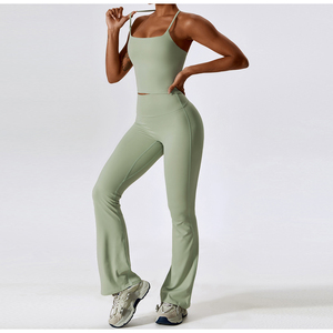 Custom Logo Women Gym Sportswear Fitness Workout Yoga Sets for Women - Product Image 5