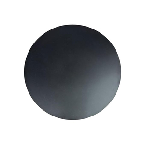 Drop Shape Metal <b>Side</b> <b>Table</b> for Living Room End <b>Table</b>, Coffee <b>Table</b>, Bedside <b>Table</b> Home <b>Round</b> Top Metal <b>Side</b> <b>Table</b> - Product Image 4