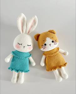 Oso de Ganchillo con Temática de Fantasía y Ciencia Ficción, Alta Calidad, Disponible en Vietnam, Muestra Disponible, Tamaño Personalizable, Cartón/OEM - Product Image 2
