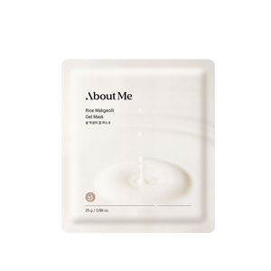 [Sobre Mí] Mascarilla de Gel de Arroz Makgeolli para una Piel Radiante y Mascarilla Facial de Hidrogel Refrescante y Calmante - Product Image 4