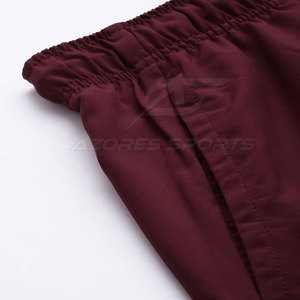 <b>Men</b> Casual 100% Cotton Solid <b>Shorts</b> Summer Breathable Eco-Friendly Quick Dry Drawstring Waist Outdoor Sports Beach Running - Product Image 5