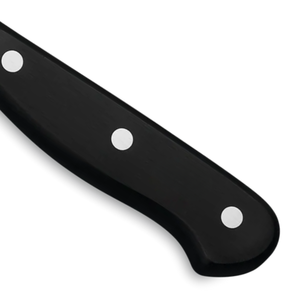 Cuchillos Profesionales para Cortar Carne con Hoja Larga y Estrecha de Acero Inoxidable, Mango Ergonómico Negro con Triple Remache para Asados - Product Image 6