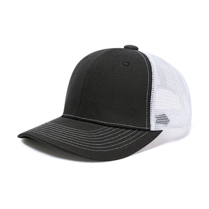 Casquette de camionneur haut de gamme avec options de broderie personnalisées, casquette de camionneur à dos en maille pour la vente au détail et la distribution, modèle moderne - Product Image 4