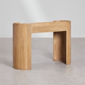 Vandana Terra Maxima mango wood console <b>table</b> 120x45 cm - Product Image 4