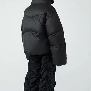 Chaqueta de Plumón Corta Acolchada de Invierno para Mujer, Diseño Personalizado, de Alta Calidad, 800FP, para Exteriores - Product Image 2