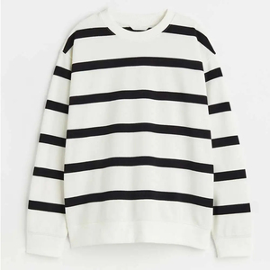 Sudadera de Mujer de Moda 2026, Forrada, con Patrón Tejido, Antipilling, Transpirable, Ligera, Cortavientos, de Corte Holgado - Product Image 2