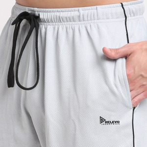 Best High Quality Customize Logo Designer Silk Screen Printed <b>Knitted</b> Two Piece Summer Short <b>Set</b> T-Shirt and Shorts for Men - Product Image 3