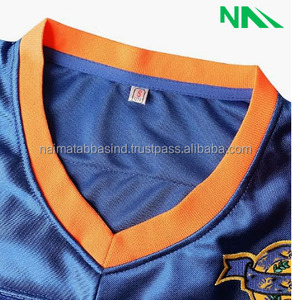 Ropa Deportiva de Fútbol Americano Unisex, Transpirable, Tallas Grandes, con Logotipo Personalizado, Ligera, de Malla de Poliéster - Product Image 4