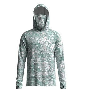 Camiseta de Pesca Unisex de Manga Larga con Estampado por Transferencia de Calor UPF 50, Transpirable, 100% Poliéster 120g, Ropa para Exteriores - Product Image 2